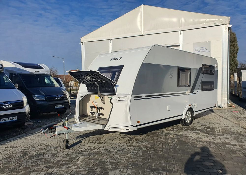 KNAUS Sport 500 KD - Karavan: gambar 5 KNAUS Sport 500 KD - Karavan: gambar 5