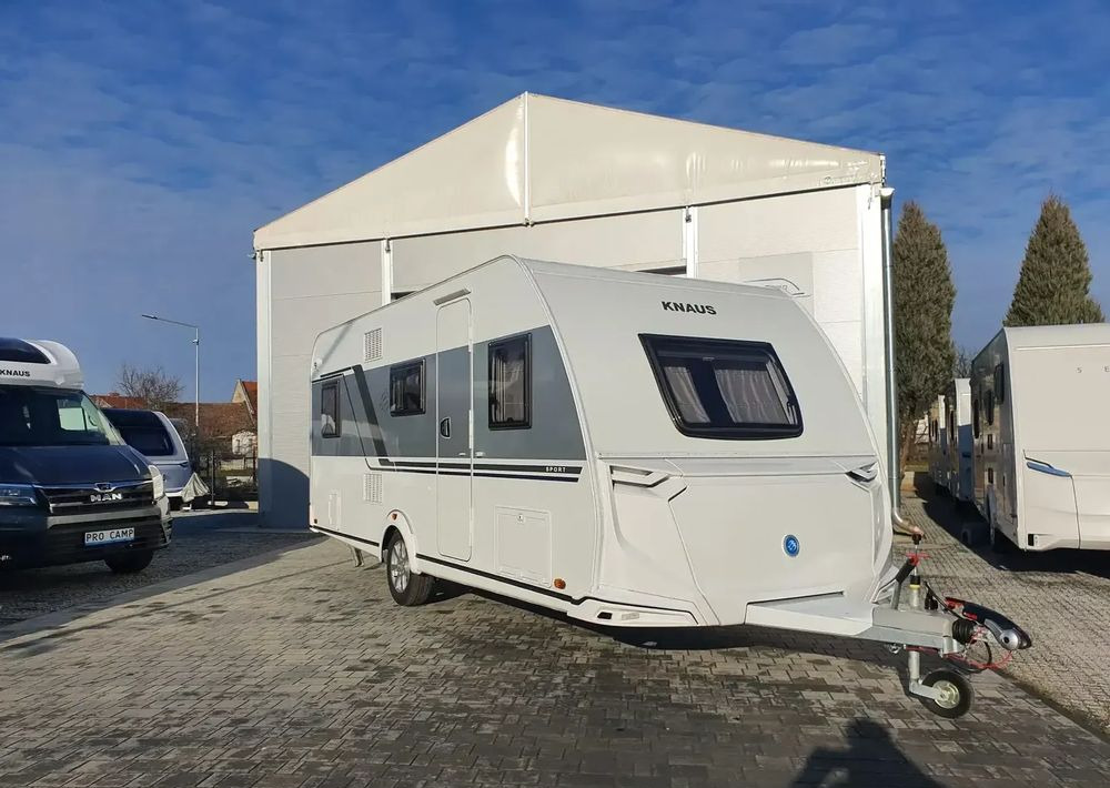 KNAUS Sport 500 KD - Karavan: gambar 2 KNAUS Sport 500 KD - Karavan: gambar 2