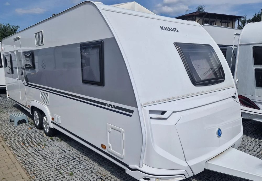 KNAUS Sport 650 FDK 2023 - Karavan: gambar 1 KNAUS Sport 650 FDK 2023 - Karavan: gambar 1