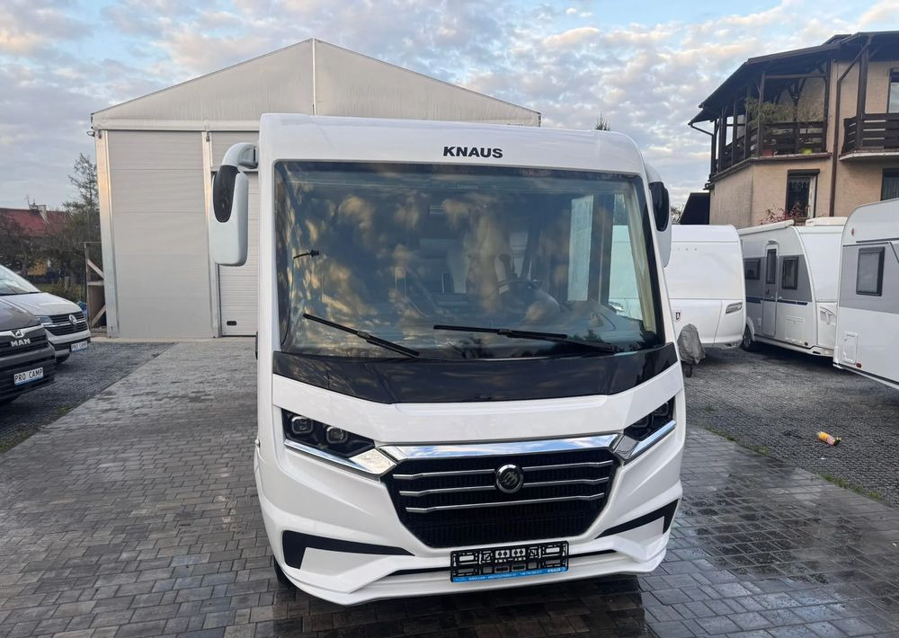 KNAUS VAN I 650 MEG - Mobil rumah terintegrasi: gambar 2 KNAUS VAN I 650 MEG - Mobil rumah terintegrasi: gambar 2