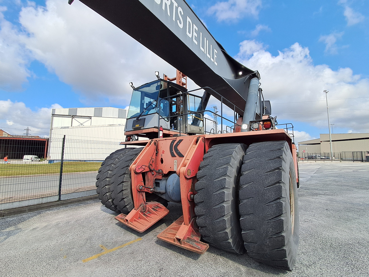 KALMAR DRD 450 80 S5XS - Penumpuk jangkauan: gambar 2 KALMAR DRD 450 80 S5XS - Penumpuk jangkauan: gambar 2