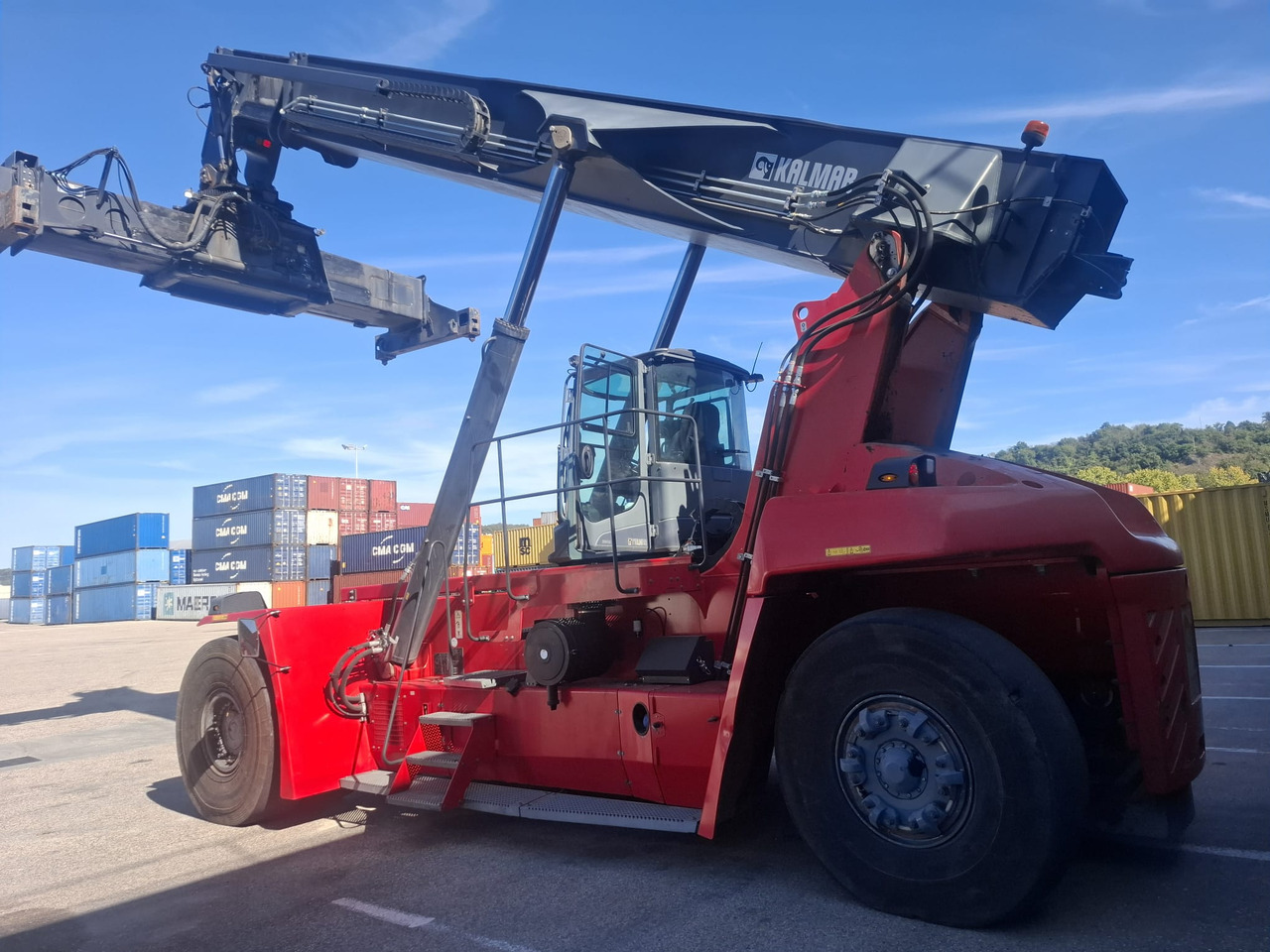 KALMAR DRG 450 60 S5 - Penumpuk jangkauan: gambar 2 KALMAR DRG 450 60 S5 - Penumpuk jangkauan: gambar 2