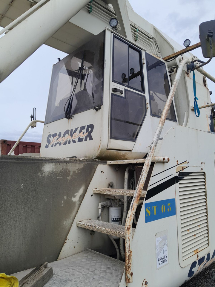 TEREX PPM FCH 55 - Penumpuk jangkauan: gambar 3 TEREX PPM FCH 55 - Penumpuk jangkauan: gambar 3