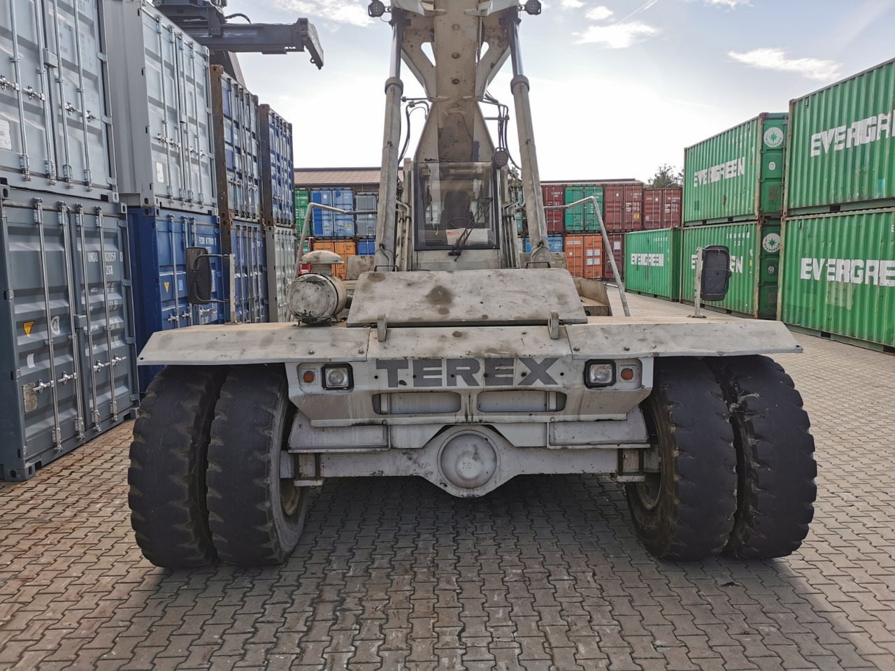 TEREX PPM TEC 48 - Penumpuk jangkauan: gambar 4 TEREX PPM TEC 48 - Penumpuk jangkauan: gambar 4