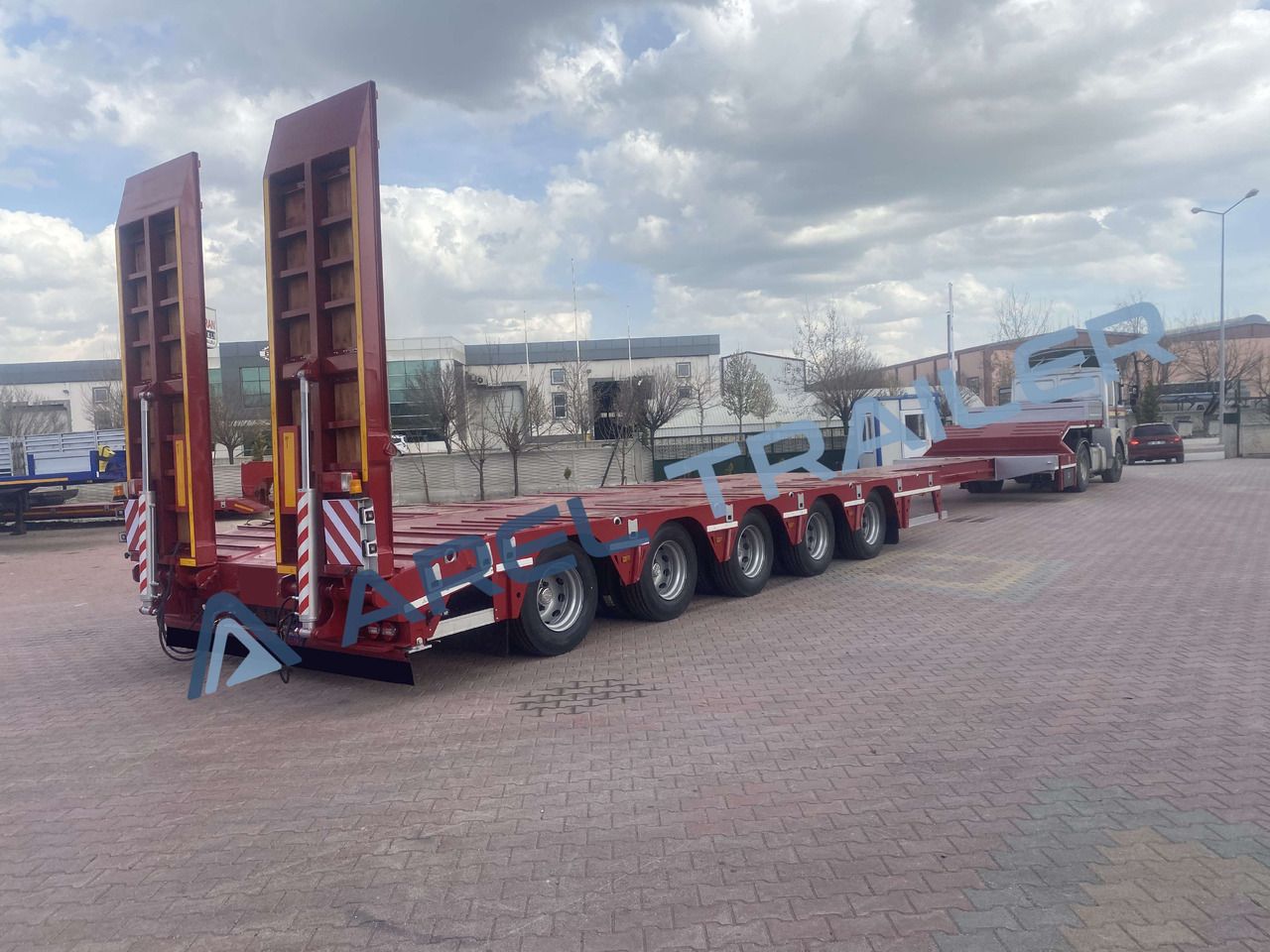 AREL TRAILER 5 AXLE LOWBED TRAILER - Semi-trailer low bed: gambar 5 AREL TRAILER 5 AXLE LOWBED TRAILER - Semi-trailer low bed: gambar 5
