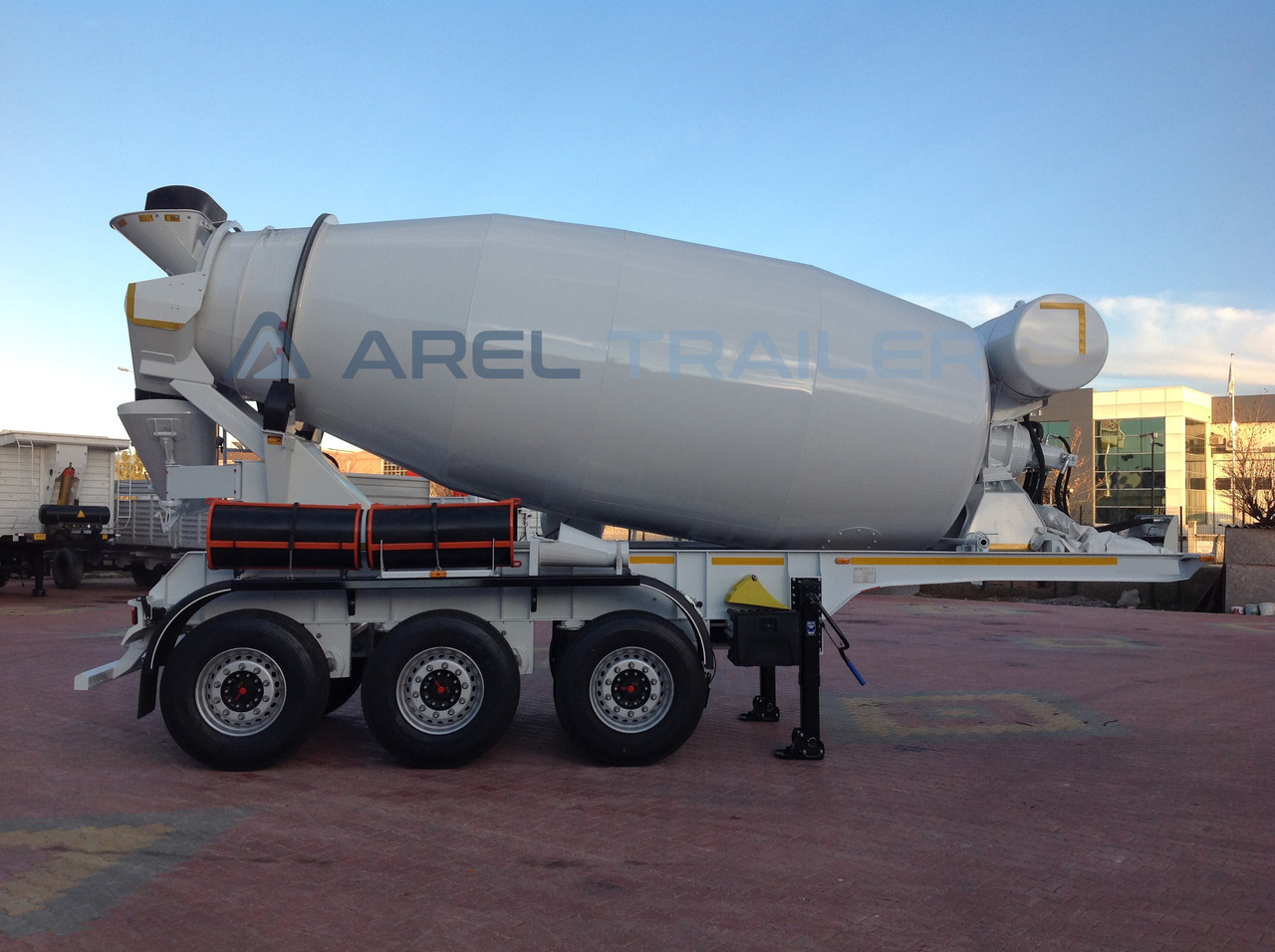 AREL TRAILER BETON MIXER TRAILER - Semi-trailer mixer beton: gambar 3 AREL TRAILER BETON MIXER TRAILER - Semi-trailer mixer beton: gambar 3