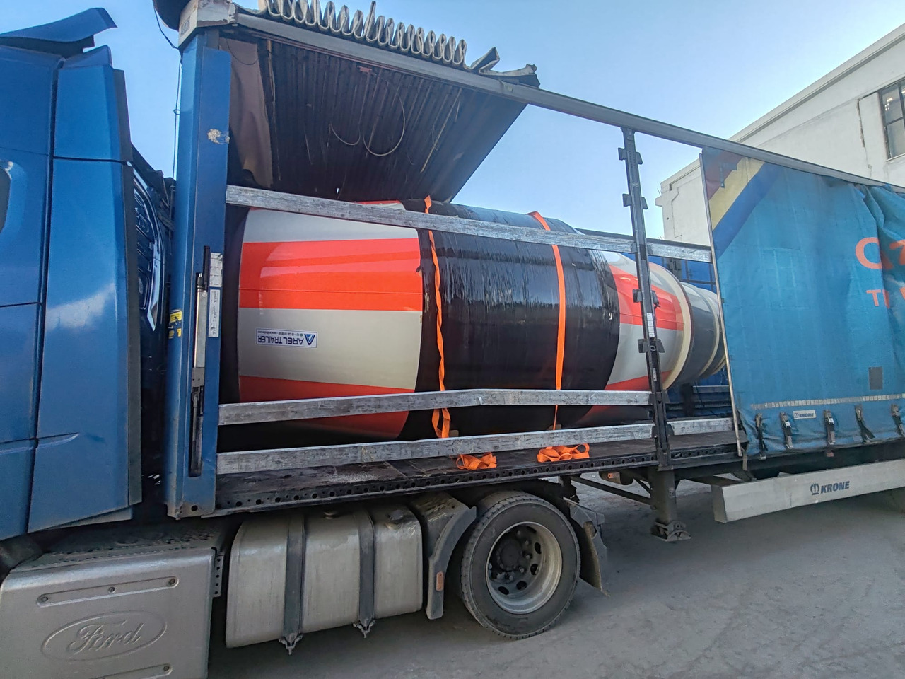 AREL TRAILER CONCRETE MIXER DRUM - Drum pengaduk beton: gambar 2 AREL TRAILER CONCRETE MIXER DRUM - Drum pengaduk beton: gambar 2