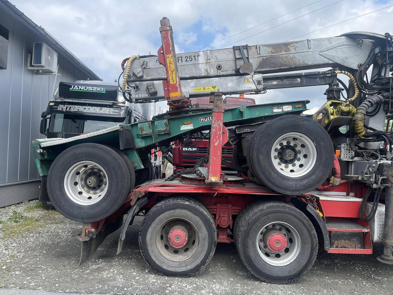 HUTTNER - Truk logging, Truk derek: gambar 2 HUTTNER - Truk logging, Truk derek: gambar 2