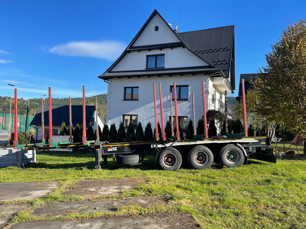 Semi-trailer pengangkut kayu NACZEPA DOLL: gambar 9 Semi-trailer pengangkut kayu NACZEPA DOLL: gambar 9