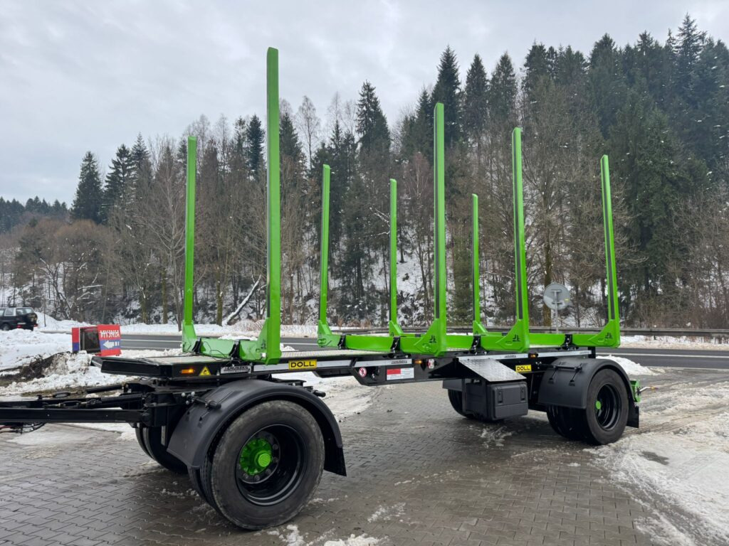 PRZYCZEPA 2-OSIOWA DOLL A131 - Trailer pengangkut kayu: gambar 2 PRZYCZEPA 2-OSIOWA DOLL A131 - Trailer pengangkut kayu: gambar 2