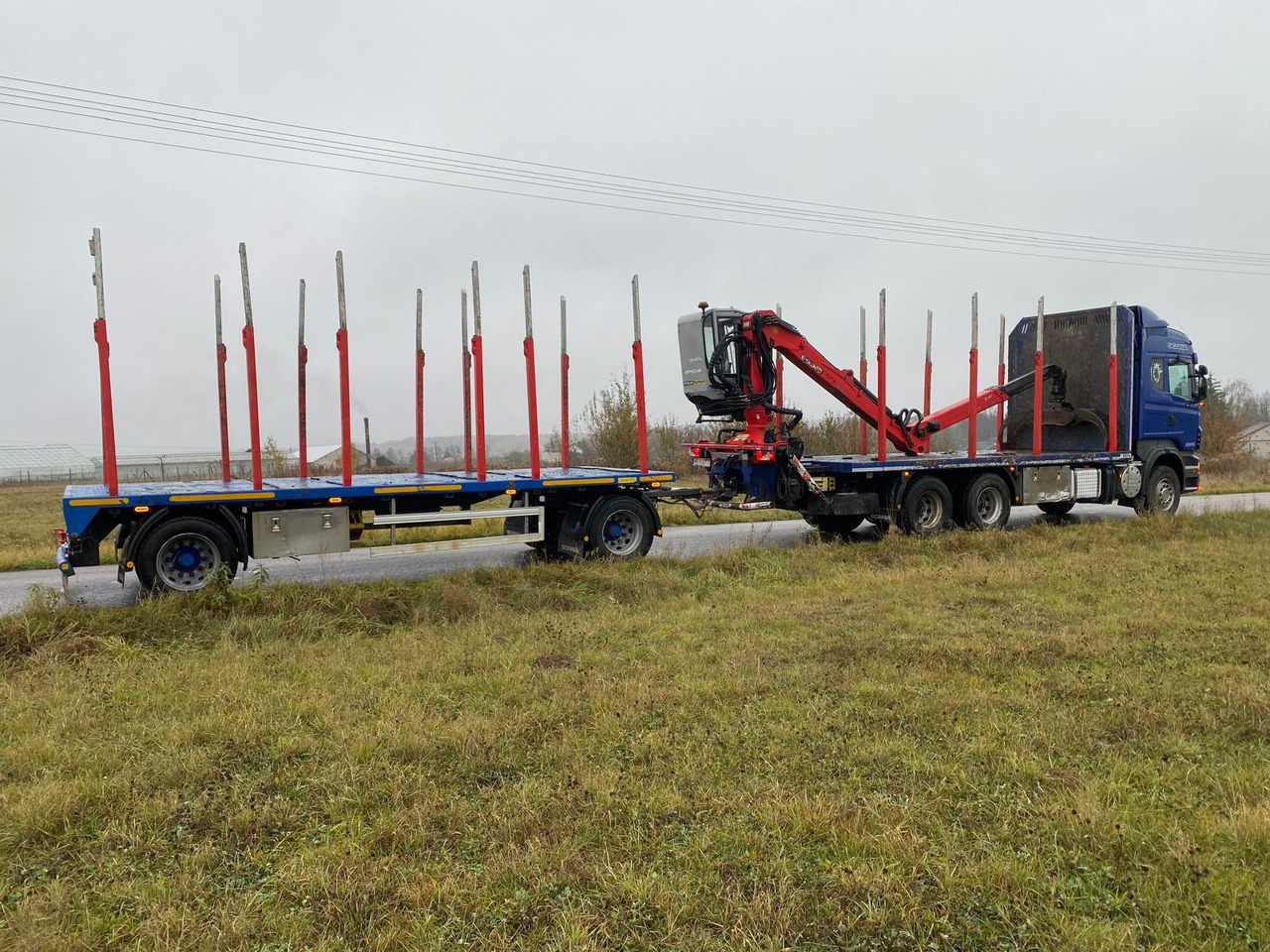 PRZYCZEPA MIELKE WAREN - Trailer pengangkut kayu: gambar 3 PRZYCZEPA MIELKE WAREN - Trailer pengangkut kayu: gambar 3