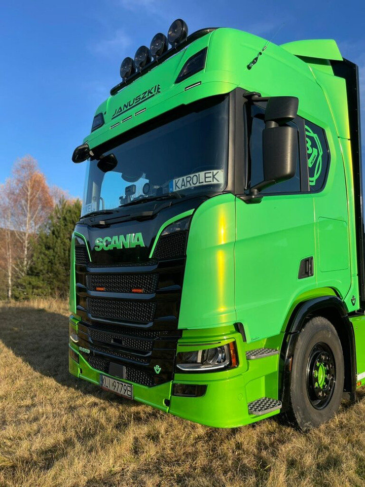 SCANIA 650 „BANDZIOR” - Truk logging, Truk derek: gambar 3 SCANIA 650 „BANDZIOR” - Truk logging, Truk derek: gambar 3