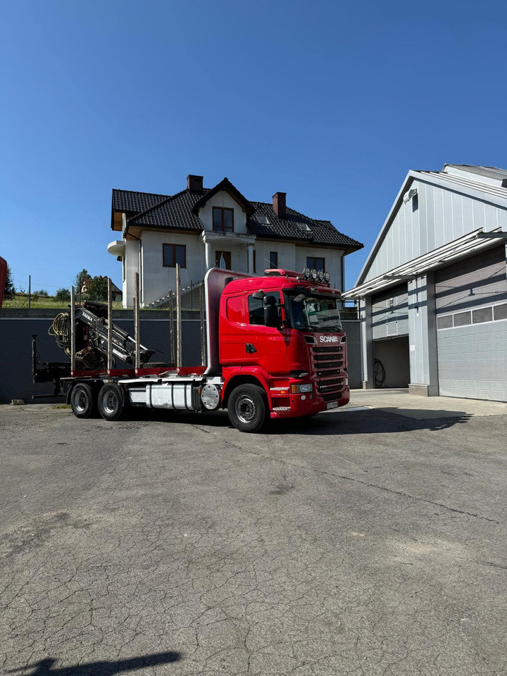 SCANIA R500 & KESLA 2012T - Truk logging, Truk derek: gambar 3 SCANIA R500 & KESLA 2012T - Truk logging, Truk derek: gambar 3