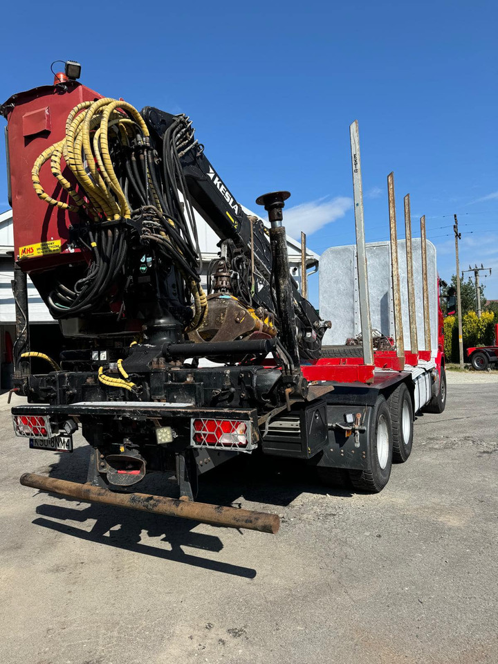 SCANIA R500 & KESLA 2012T - Truk logging, Truk derek: gambar 4 SCANIA R500 & KESLA 2012T - Truk logging, Truk derek: gambar 4