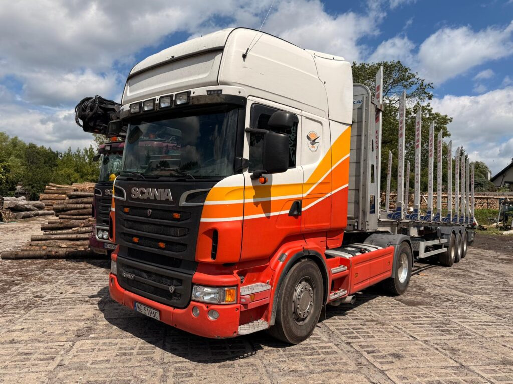 SCANIA R500 - Tractor head: gambar 2 SCANIA R500 - Tractor head: gambar 2