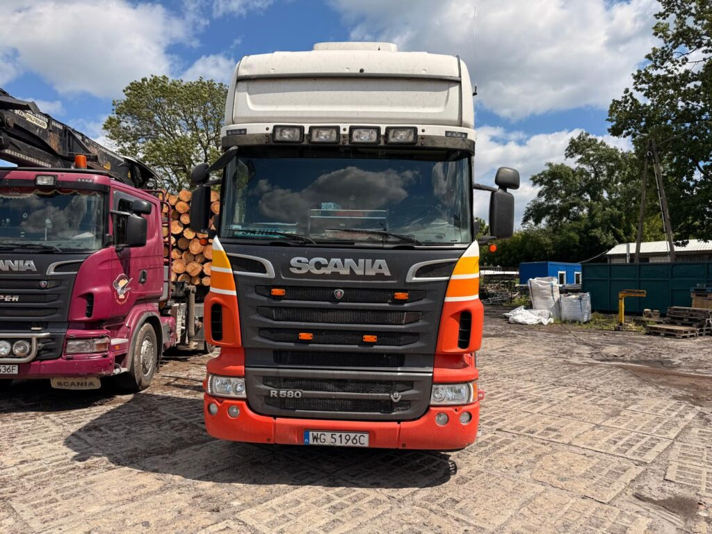 SCANIA R500 - Tractor head: gambar 3 SCANIA R500 - Tractor head: gambar 3