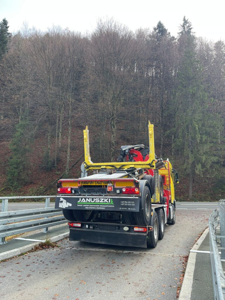 VOLVO FH16 650 - Tractor head, Trailer pengangkut kayu: gambar 5 VOLVO FH16 650 - Tractor head, Trailer pengangkut kayu: gambar 5