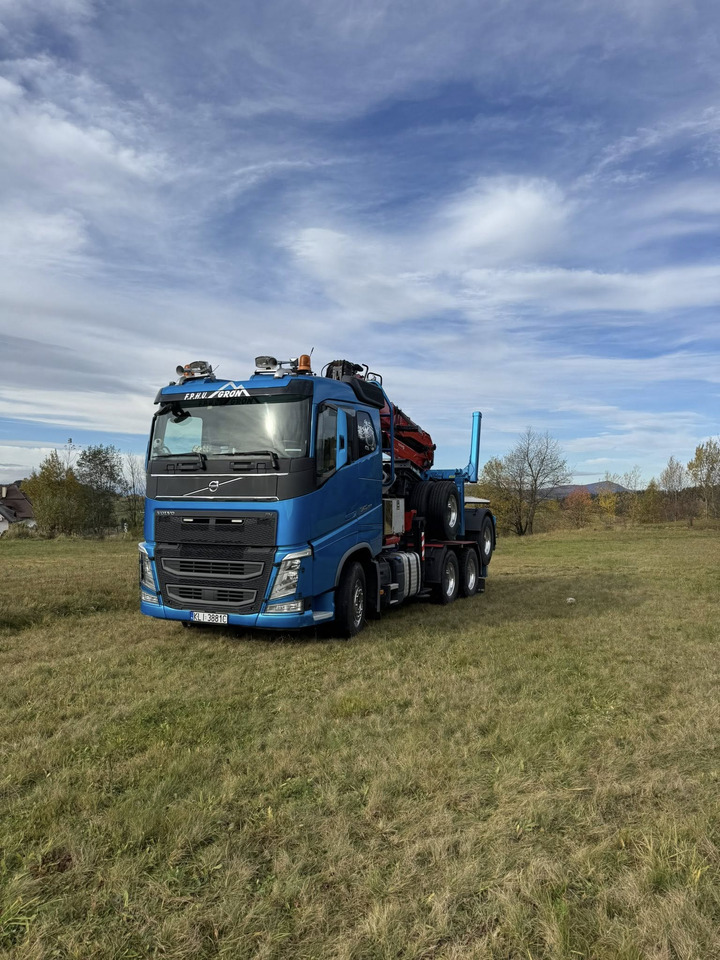 VOLVO FH540 - Truk logging, Truk derek: gambar 2 VOLVO FH540 - Truk logging, Truk derek: gambar 2