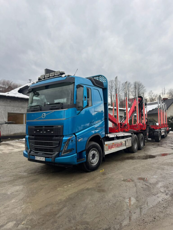 VOLVO FH540 - Truk logging, Truk derek: gambar 2 VOLVO FH540 - Truk logging, Truk derek: gambar 2