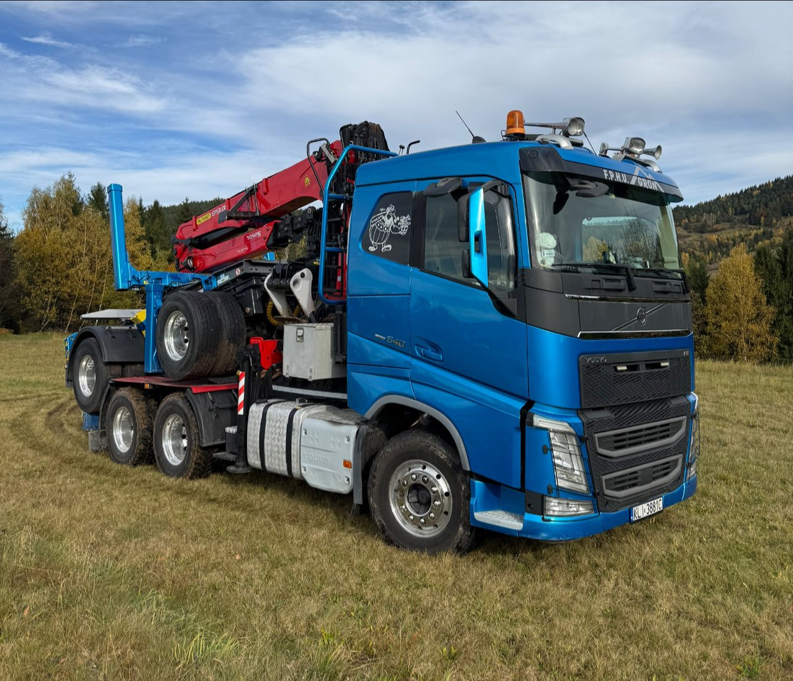 VOLVO FH540 - Truk logging, Truk derek: gambar 1 VOLVO FH540 - Truk logging, Truk derek: gambar 1