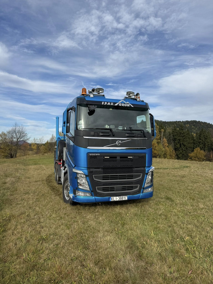 VOLVO FH540 - Truk logging, Truk derek: gambar 4 VOLVO FH540 - Truk logging, Truk derek: gambar 4