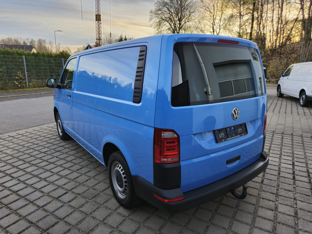 VOLKSWAGEN T6 Transporter Kasten-Kombi LED/AHK/Bluetooth - Van panel: gambar 5 VOLKSWAGEN T6 Transporter Kasten-Kombi LED/AHK/Bluetooth - Van panel: gambar 5