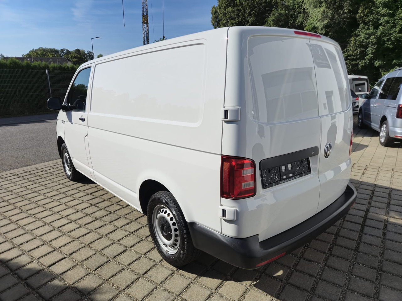 VOLKSWAGEN T6 Transporter Kasten-Kombi Navi/ACC/Standheiz. - Van panel: gambar 4 VOLKSWAGEN T6 Transporter Kasten-Kombi Navi/ACC/Standheiz. - Van panel: gambar 4