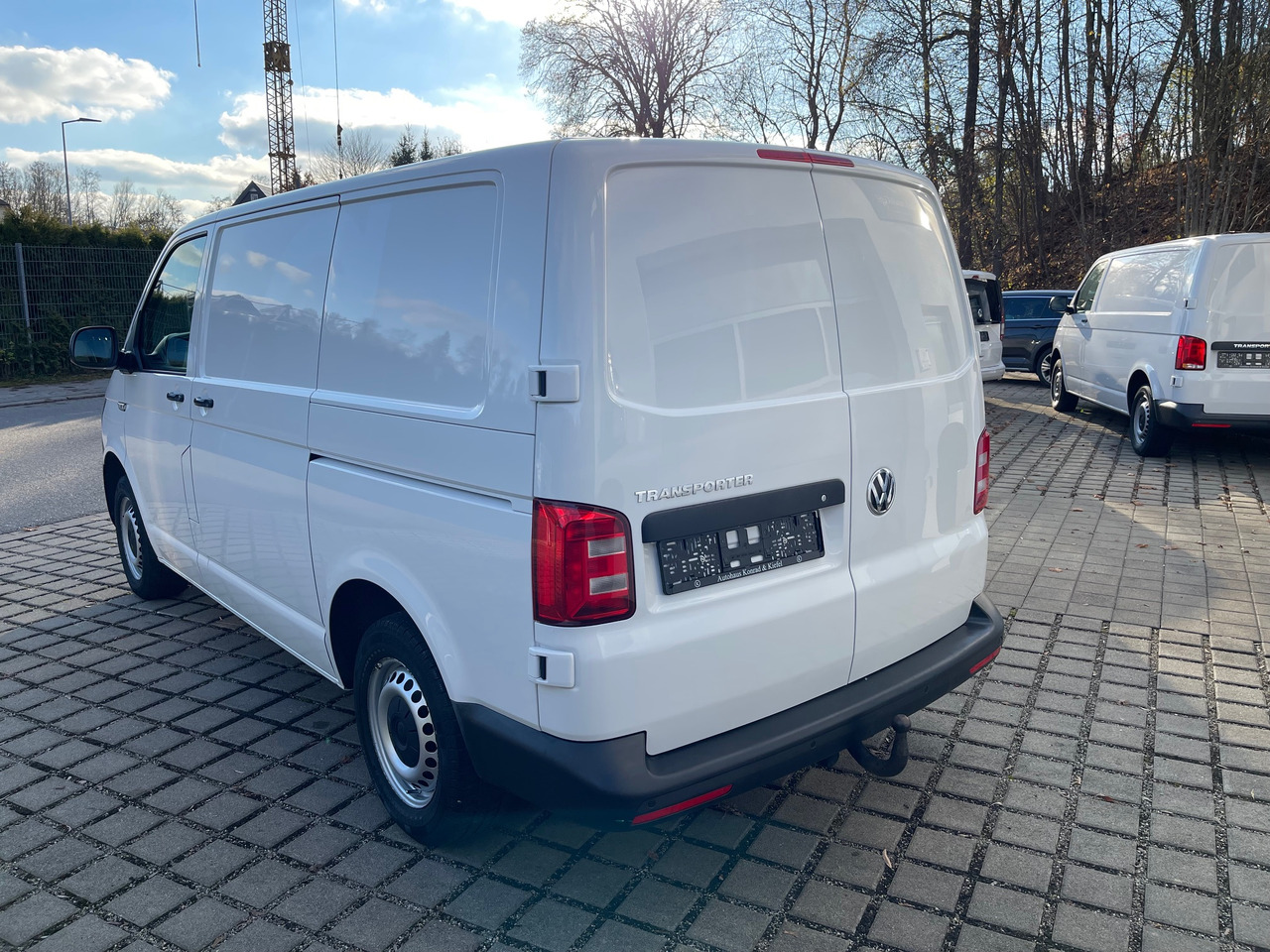 VOLKSWAGEN T6 Transporter Klima/PDC/AHK/Standheizung - Van panel: gambar 5 VOLKSWAGEN T6 Transporter Klima/PDC/AHK/Standheizung - Van panel: gambar 5