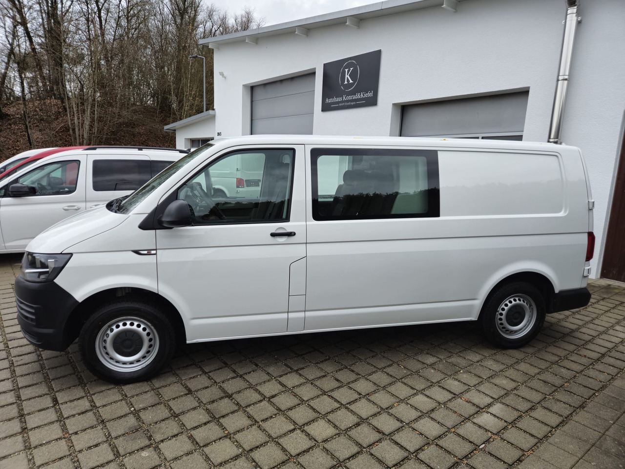 VOLKSWAGEN T6 Transporter Mixto LR 6-Sitzer/Standheiz./PDC - Van panel: gambar 3 VOLKSWAGEN T6 Transporter Mixto LR 6-Sitzer/Standheiz./PDC - Van panel: gambar 3