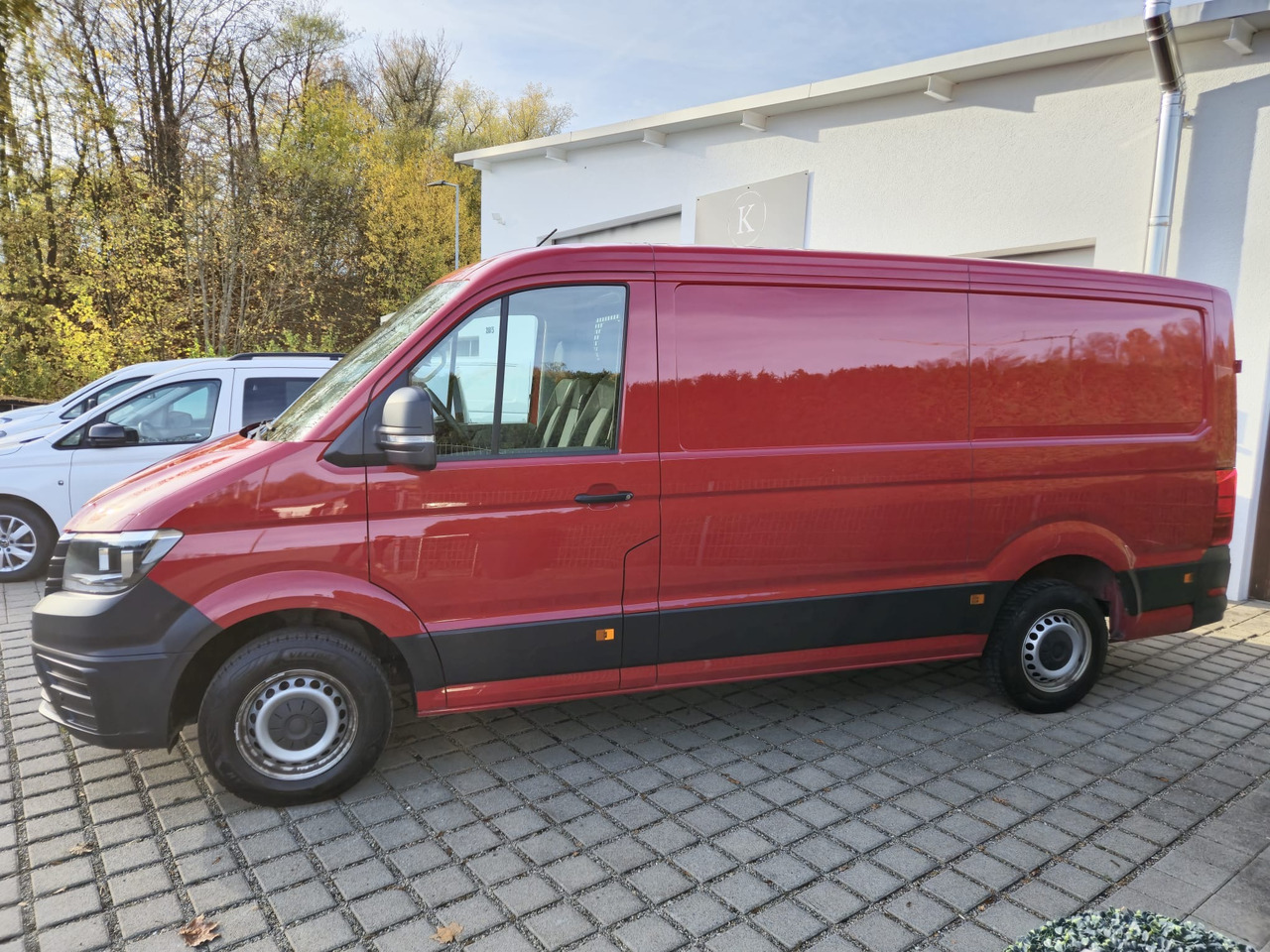 Volkswagen Crafter Kasten 35 FWD mittellang/Kamera/Navi/App - Van panel: gambar 3 Volkswagen Crafter Kasten 35 FWD mittellang/Kamera/Navi/App - Van panel: gambar 3