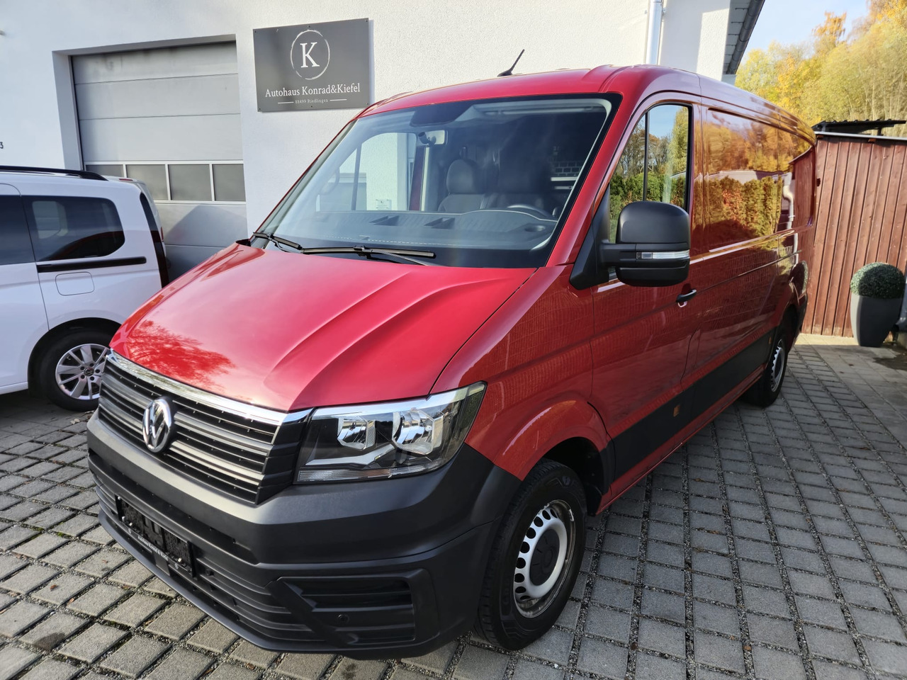 Volkswagen Crafter Kasten 35 FWD mittellang/Kamera/Navi/App - Van panel: gambar 1 Volkswagen Crafter Kasten 35 FWD mittellang/Kamera/Navi/App - Van panel: gambar 1