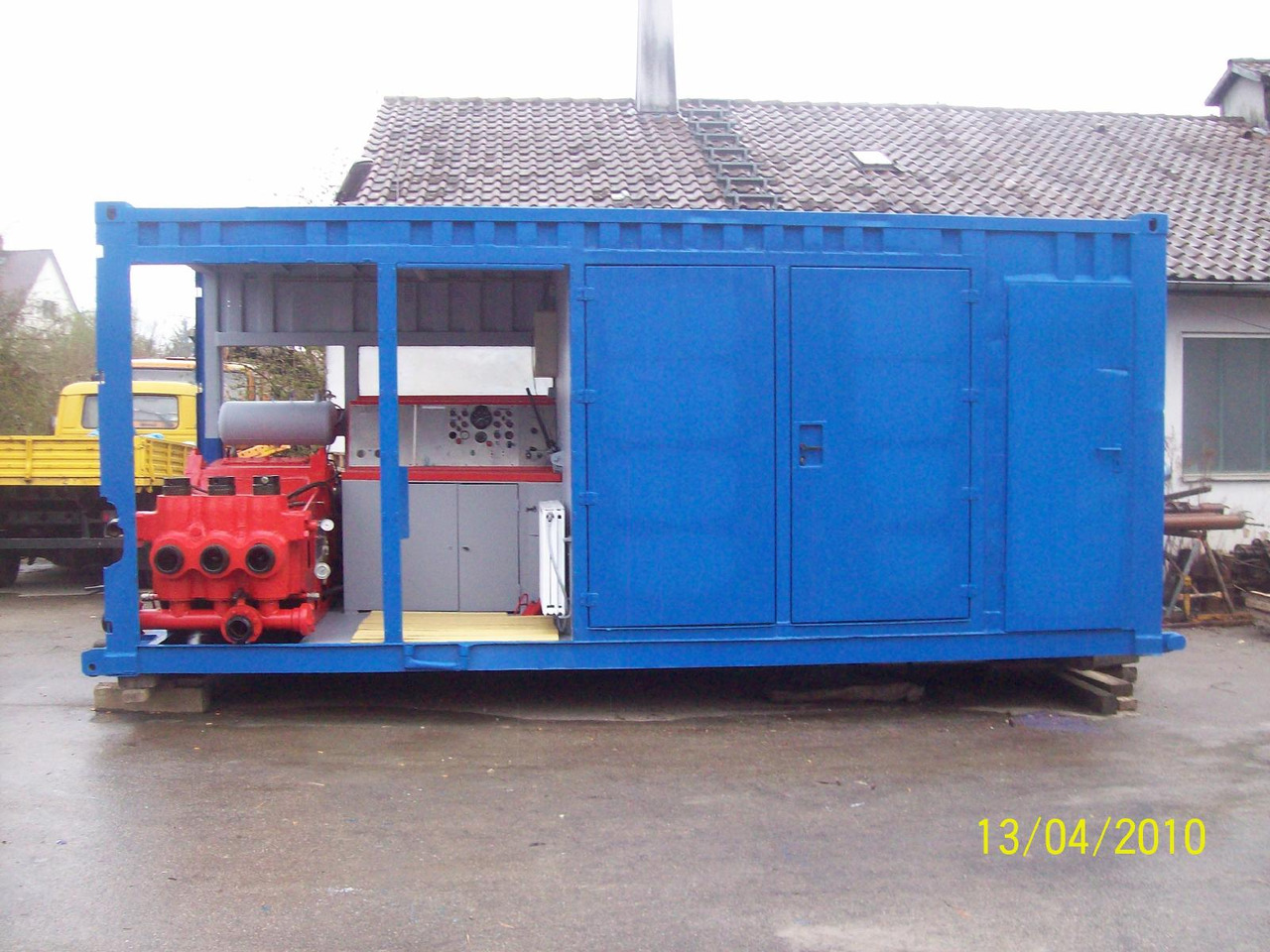 HD-Pump 800 bar Highpressurepump 800 bar with HalliBurton Valvehead - Pompa air: gambar 2 HD-Pump 800 bar Highpressurepump 800 bar with HalliBurton Valvehead - Pompa air: gambar 2