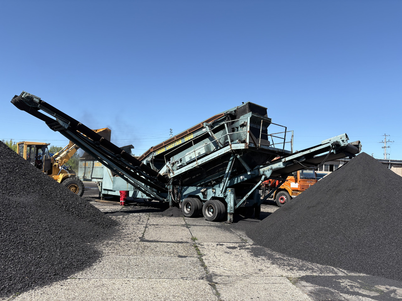 POWERSCREEN Turbo Chieftain 1600 - Screener: gambar 2 POWERSCREEN Turbo Chieftain 1600 - Screener: gambar 2