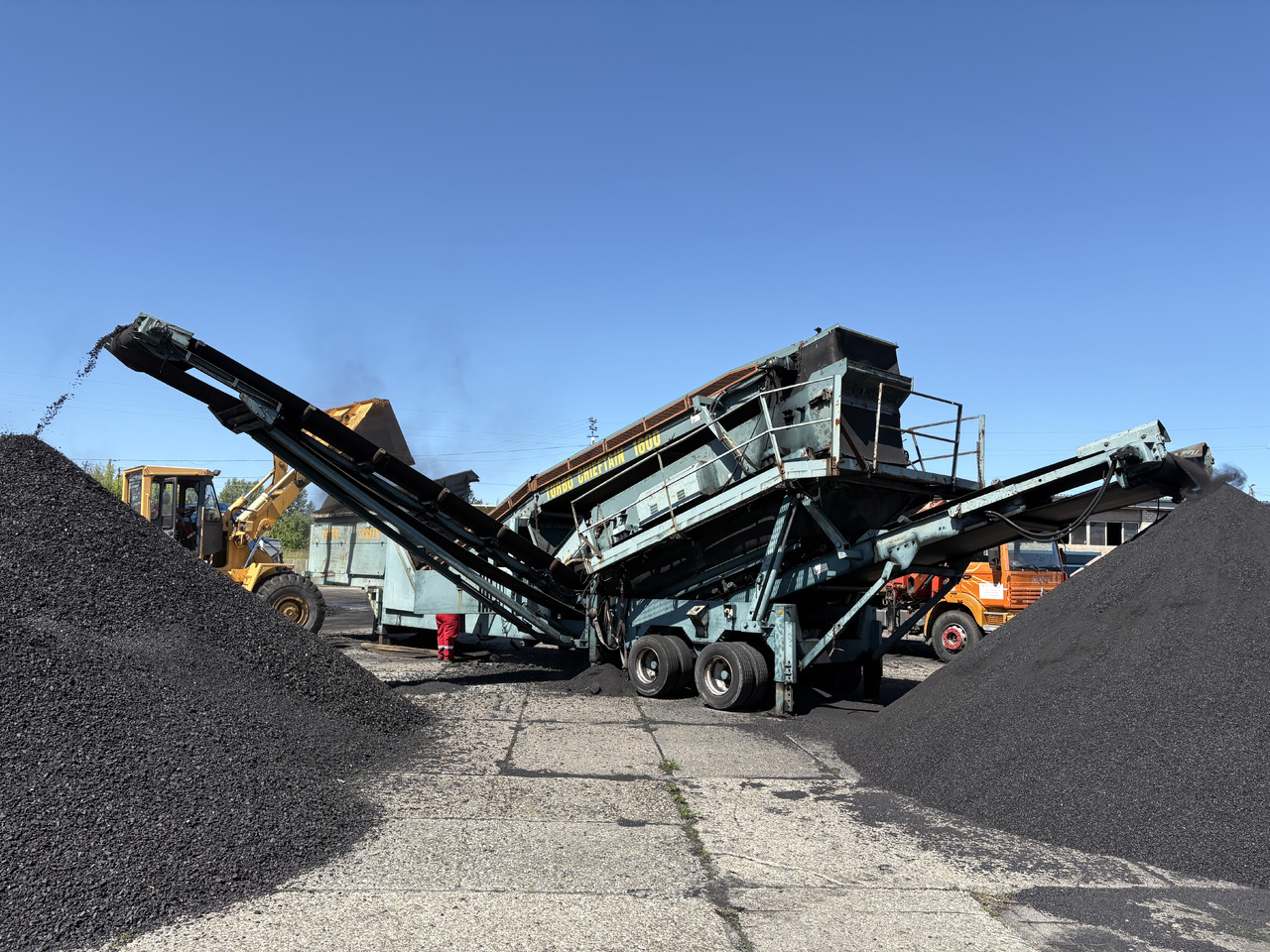 POWERSCREEN Turbo Chieftain 1600 - Screener: gambar 3 POWERSCREEN Turbo Chieftain 1600 - Screener: gambar 3