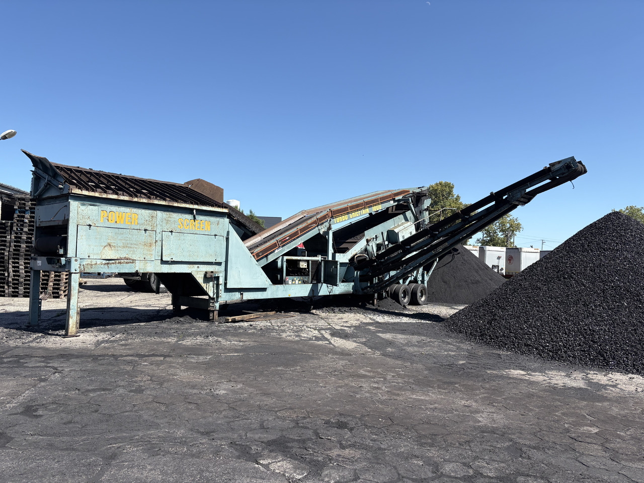 POWERSCREEN Turbo Chieftain 1600 - Screener: gambar 1 POWERSCREEN Turbo Chieftain 1600 - Screener: gambar 1