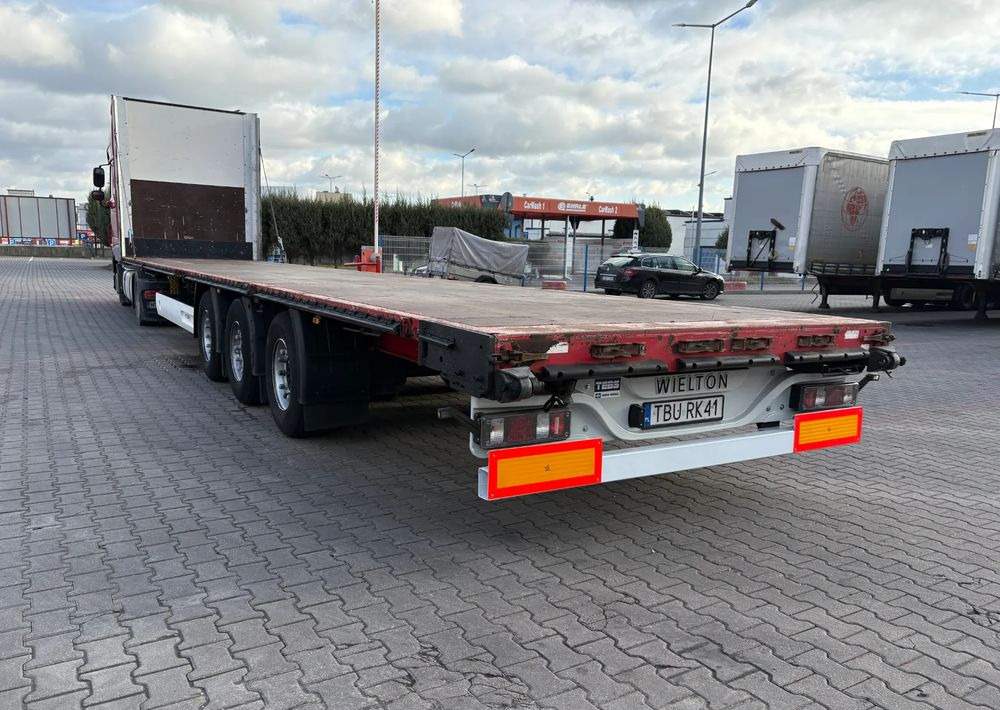 Wielton NS3K - Semi-trailer flatbed: gambar 1 Wielton NS3K - Semi-trailer flatbed: gambar 1