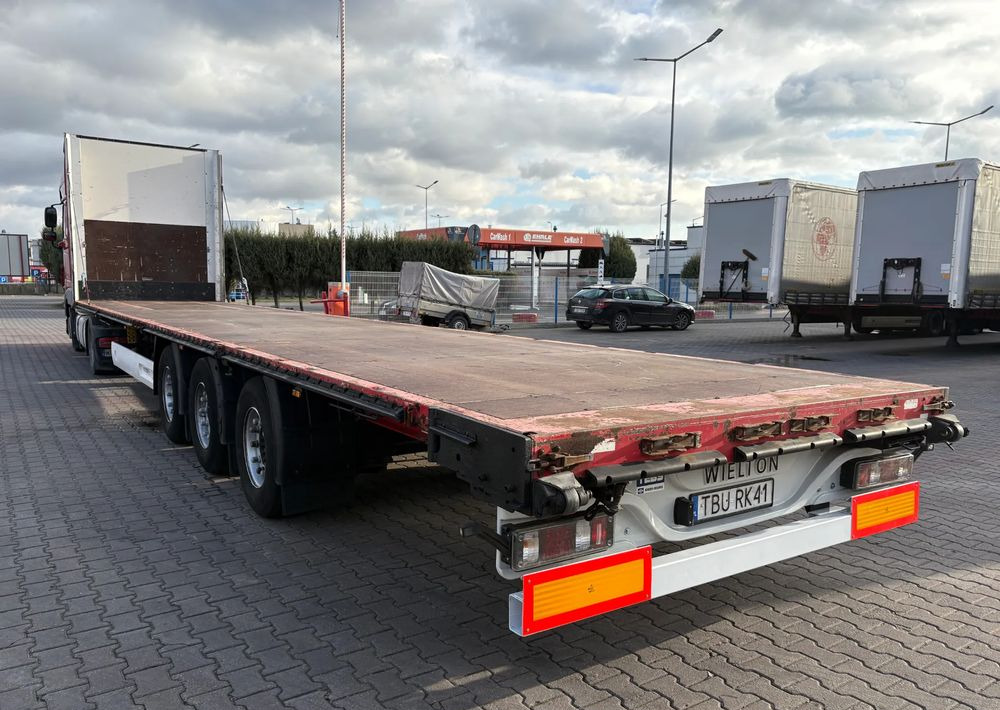 Wielton NS3K - Semi-trailer flatbed: gambar 2 Wielton NS3K - Semi-trailer flatbed: gambar 2