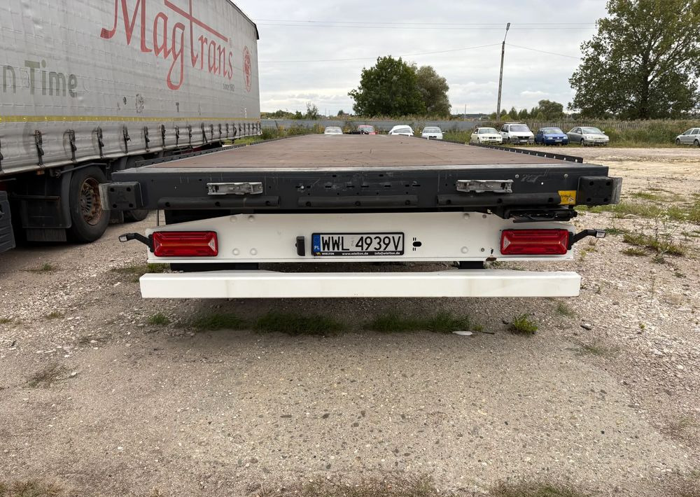 Wielton NS3K - Semi-trailer flatbed: gambar 3 Wielton NS3K - Semi-trailer flatbed: gambar 3