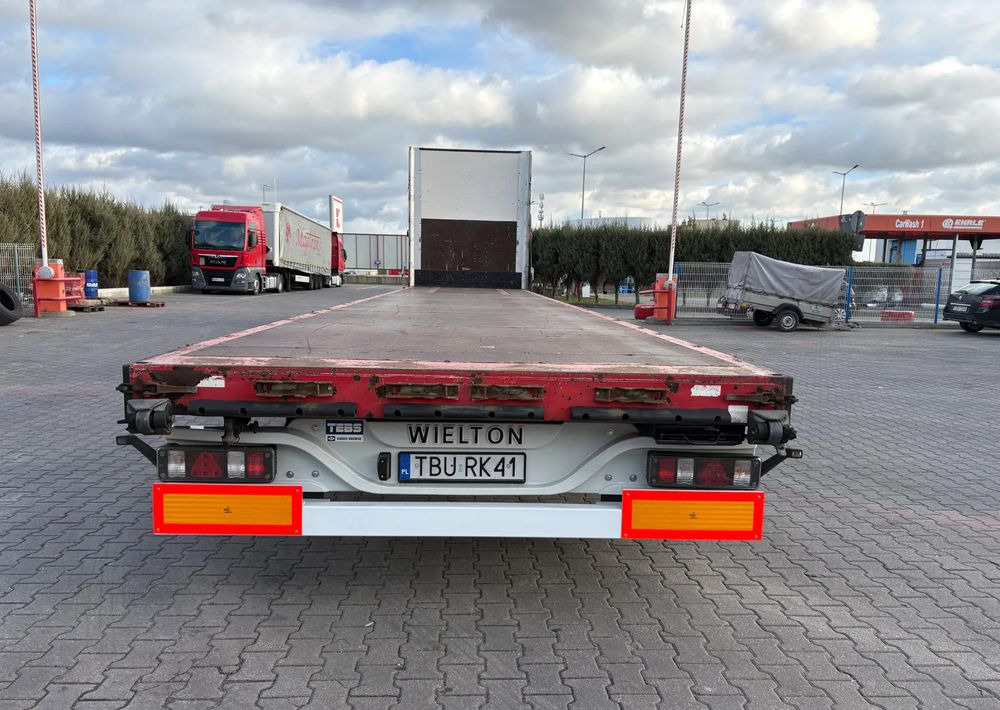 Wielton NS3K - Semi-trailer flatbed: gambar 3 Wielton NS3K - Semi-trailer flatbed: gambar 3
