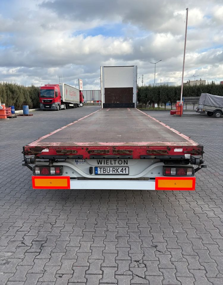 Wielton NS3K - Semi-trailer flatbed: gambar 4 Wielton NS3K - Semi-trailer flatbed: gambar 4