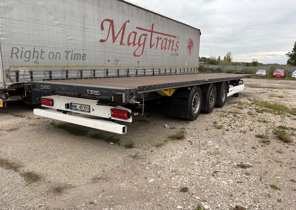 Wielton NS3K - Semi-trailer flatbed: gambar 1 Wielton NS3K - Semi-trailer flatbed: gambar 1