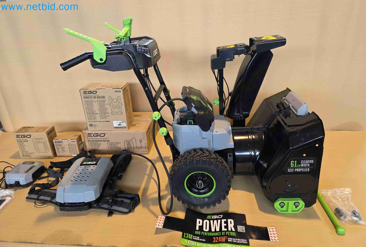 EGO POWER - Peniup salju: gambar 1 EGO POWER - Peniup salju: gambar 1