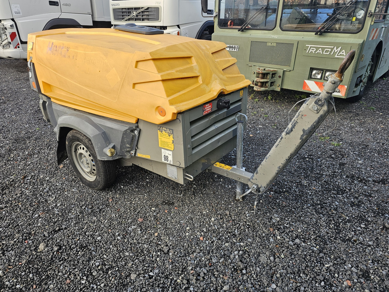 ATLAS XAS87 - Kompresor udara: gambar 5 ATLAS XAS87 - Kompresor udara: gambar 5