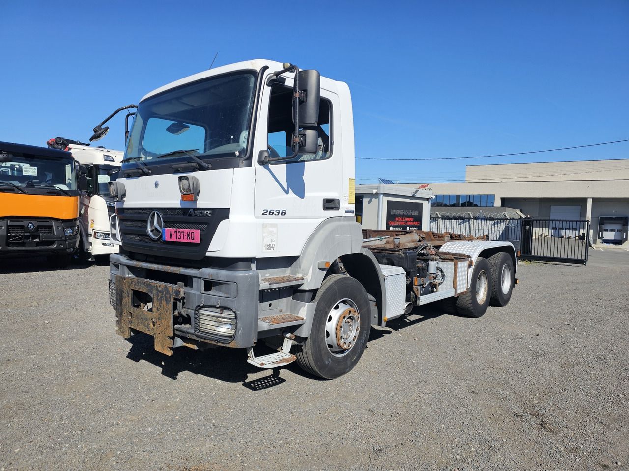 MERCEDES-BENZ 2636 - Hook lift: gambar 1 MERCEDES-BENZ 2636 - Hook lift: gambar 1