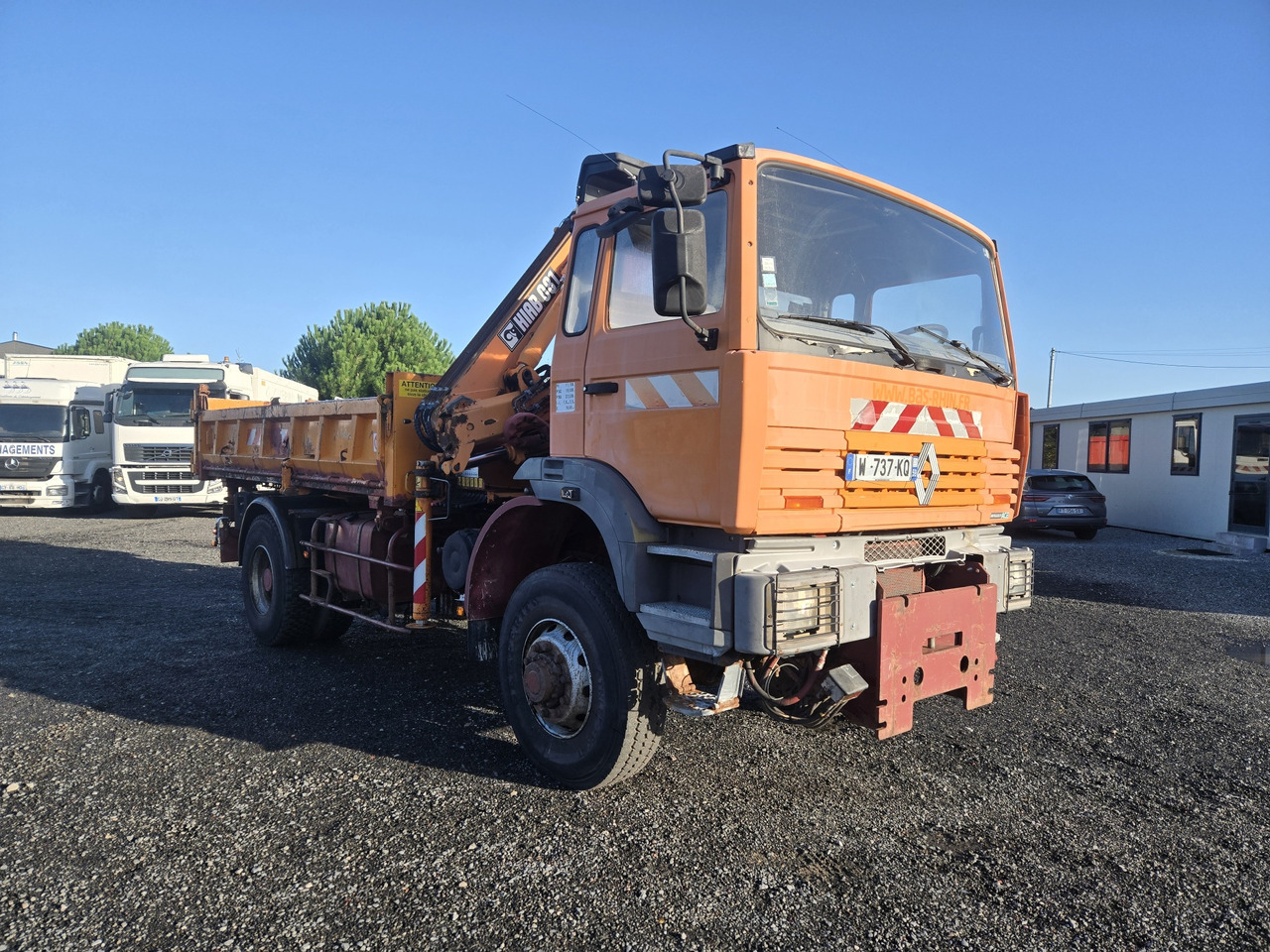 Renault G300 / 4x4 - Truk jungkit, Truk derek: gambar 3 Renault G300 / 4x4 - Truk jungkit, Truk derek: gambar 3