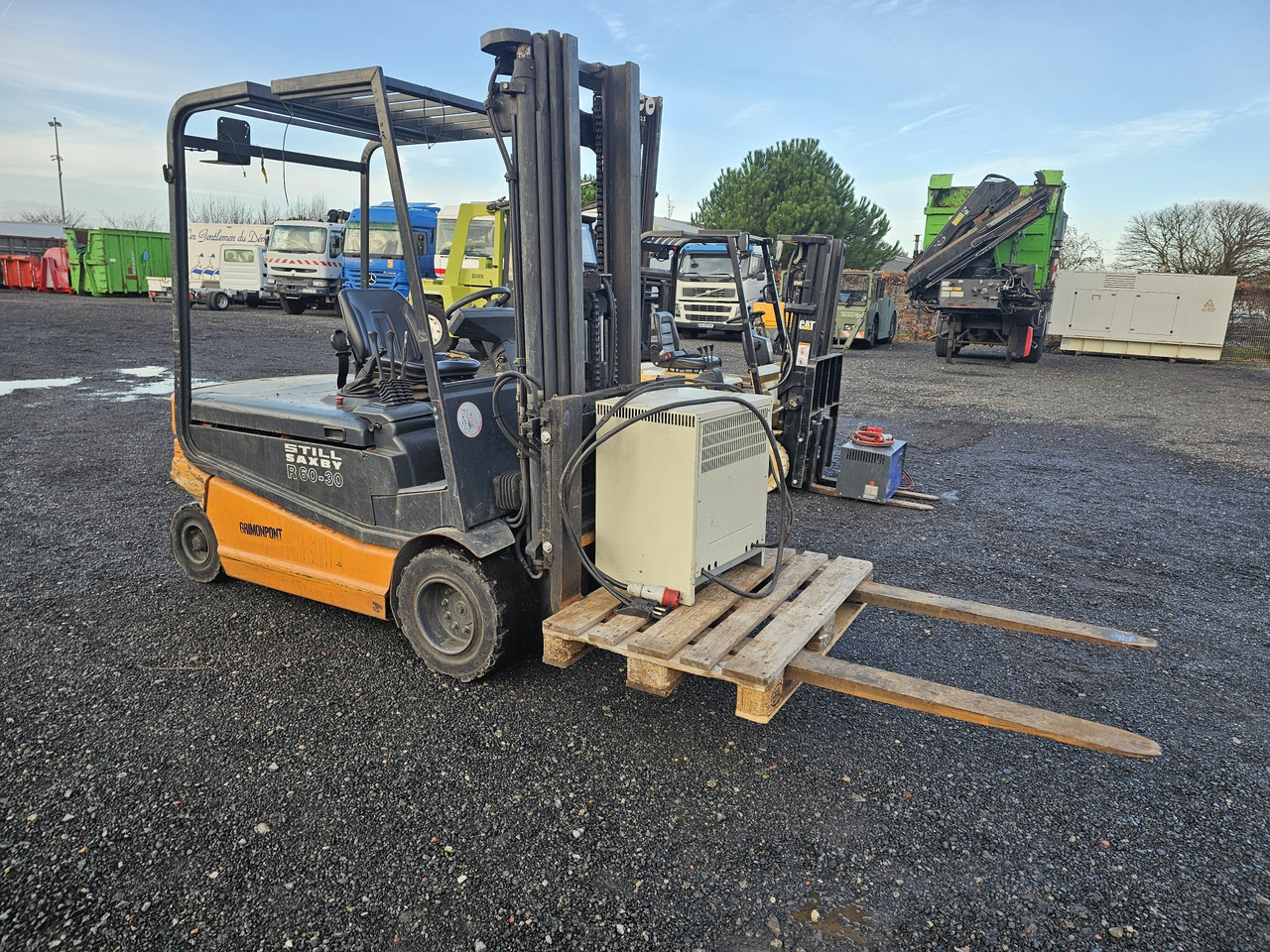 STILL R60-30 - Forklift listrik: gambar 2 STILL R60-30 - Forklift listrik: gambar 2