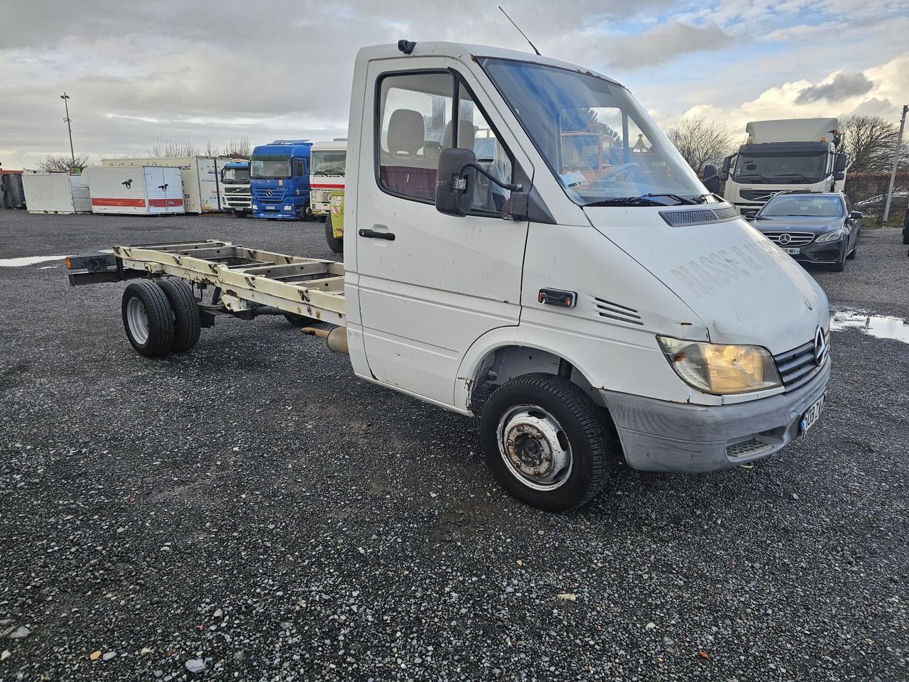 MERCEDES-BENZ SPRINTER 413 CDI - Van pengiriman: gambar 1 MERCEDES-BENZ SPRINTER 413 CDI - Van pengiriman: gambar 1