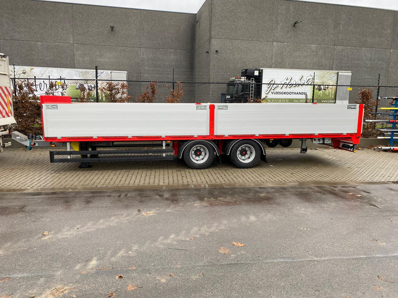 A&D - Trailer low bed: gambar 4 A&D - Trailer low bed: gambar 4