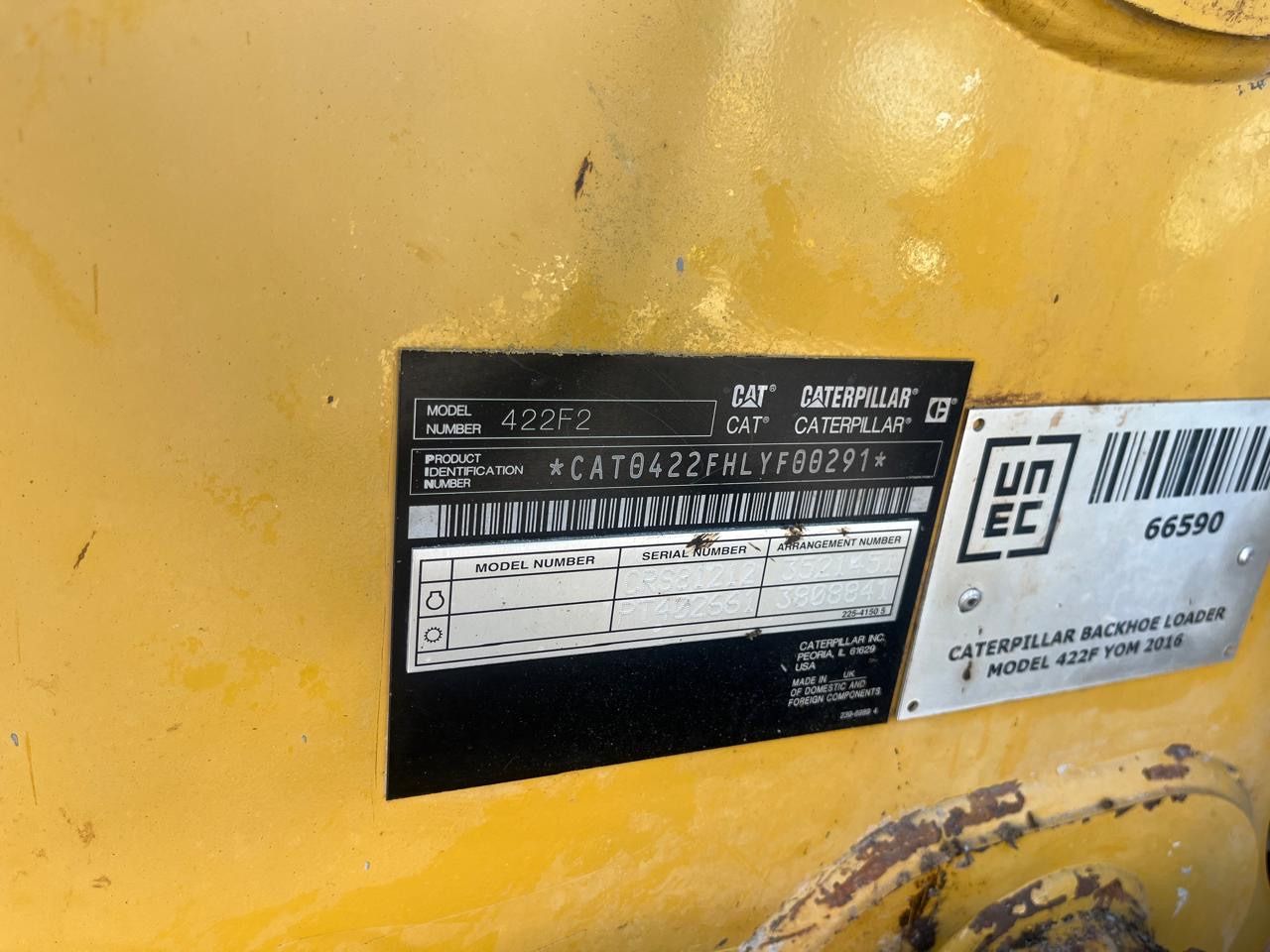 Leasing CATERPILLAR 422F2 CATERPILLAR 422F2: gambar 40