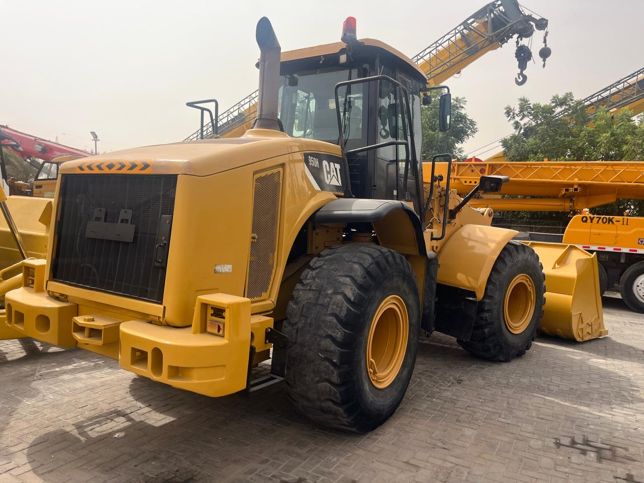 CATERPILLAR 950H - Wheel loader: gambar 2 CATERPILLAR 950H - Wheel loader: gambar 2